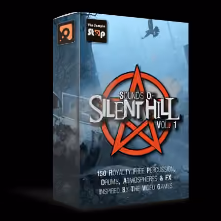 The Sample Stop Sounds Of Silent Hill Volume 1 [WAV] - Sample Pack Artwork