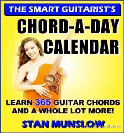 The Smart Guitarist's Chorh-A-Day Calendar: Learn 365 Guitar Chords and a Whole Lot More - Sample Pack Artwork
