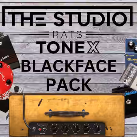 The Studio Rats TONEX Blackface Pack - Sample Pack Artwork