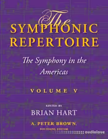 The Symphonic Repertoire, Volume V: The Symphony in the Americas - Sample Pack Artwork