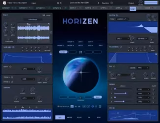 The Synth Factory Horizen Factory Content