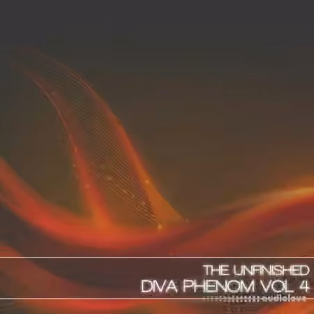 The Unfinished Diva Phenom Vol.4 [Synth Presets] - Sample Pack Artwork