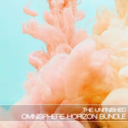 The Unfinished Omnisphere Horizon Bundle [Synth Presets] - Sample Pack Artwork