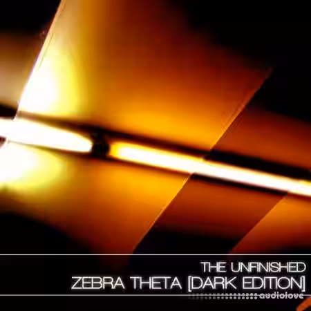 The Unfinished Zebra Theta Dark Edition [Synth Presets] - Sample Pack Artwork