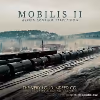 The Very Loud Indeed Co. MOBILIS II: Hybrid Scoring Percussion [KONTAKT]