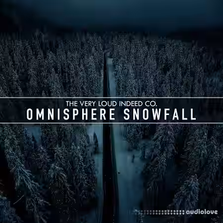 The Very Loud Indeed Co Omnisphere Snowfall [Synth Presets] - Sample Pack Artwork