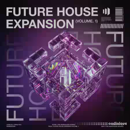 The Warehouse Sounds Future House Essentials Vol.1 [WAV, MiDi] - Sample Pack Artwork