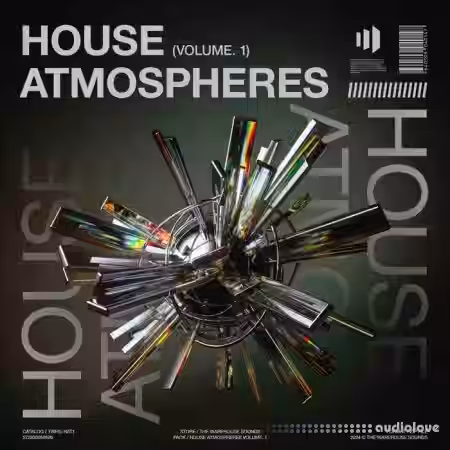 The Warehouse Sounds House Atmospheres Vol.1 [WAV] - Sample Pack Artwork