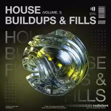 The Warehouse Sounds House Buildups and Fills Vol.1 [WAV] - Sample Pack Artwork