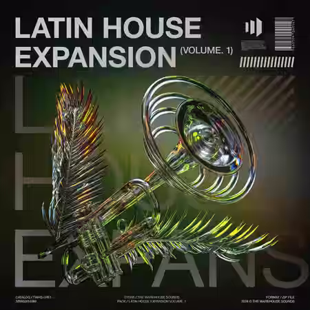 The Warehouse Sounds House MIDI Vol.1 - Sample Pack Artwork