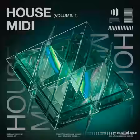 The Warehouse Sounds House MIDI Vol.1 [WAV, MiDi] - Sample Pack Artwork