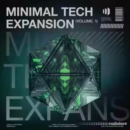 The Warehouse Sounds Minimal Tech Essentials Vol.1 [WAV, MiDi] - Sample Pack Artwork