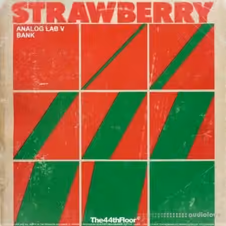 The44thfloor Strawberry (Analog Lab V Bank) [Synth Presets] - Sample Pack Artwork