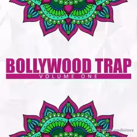 TheDrumBank Bollywood Trap Vol.1 [WAV] - Sample Pack Artwork
