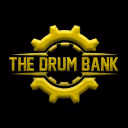 TheDrumBank BUNDLE 49-in-1 [WAV, MiDi, Synth Presets] - Sample Pack Artwork