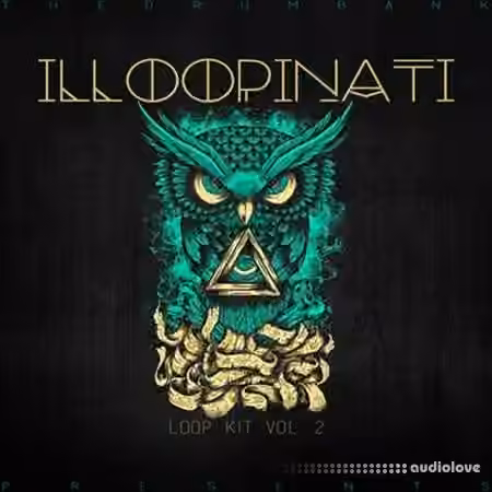 TheDrumBank Illoopinati Loop Kit Volume 2 [WAV] - Sample Pack Artwork