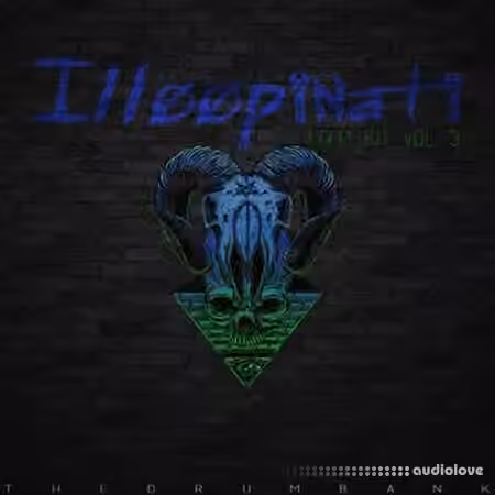 TheDrumBank Illoopinati Loop Kit Volume 3 [WAV] - Sample Pack Artwork