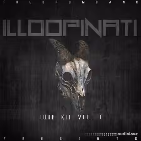 TheDrumBank Illoopinati MIDI Pack Volume 1 [WAV, MiDi] - Sample Pack Artwork