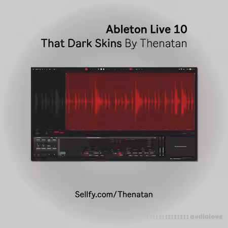 Thenatan Ableton Live10 That Dark Skins - Sample Pack Artwork
