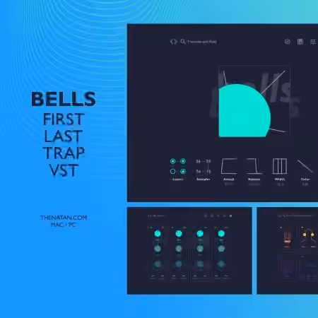Thenatan Bells v1.0.0 Regged [WiN, MacOSX] - Sample Pack Artwork