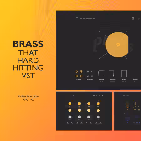 Thenatan Brass v1.0.0 Regged [WiN, MacOSX] - Sample Pack Artwork
