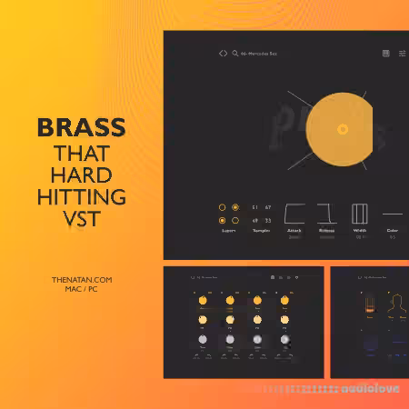 Thenatan Brass v1.0.0 [WiN, MacOSX] - Sample Pack Artwork