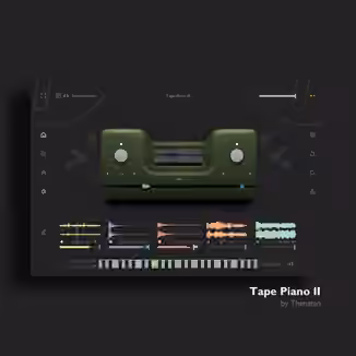 Thenatan Tape Piano 2 v2.0.0 Regged [WiN, MacOSX]