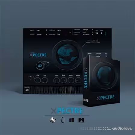 Thenatan Xpectre v1.0.1 VST [WiN] - Sample Pack Artwork