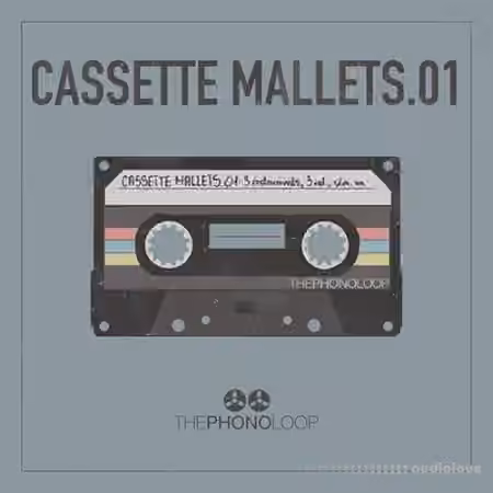 Thephonoloop Cassette Mallets.01 [KONTAKT] - Sample Pack Artwork