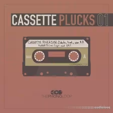 ThePhonoLoop Cassette Plucks 01 [KONTAKT] - Sample Pack Artwork