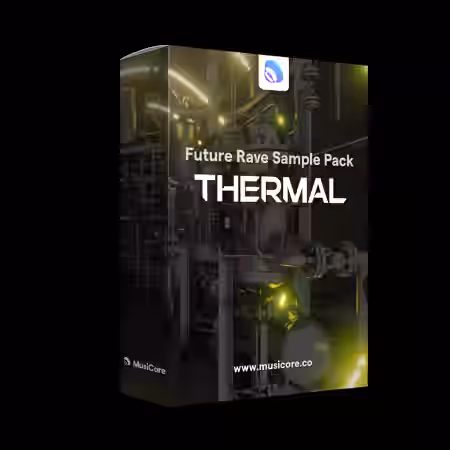 Thermal Future Rave Sample Pack [WAV, Synth Presets, DAW Templates] - Sample Pack Artwork