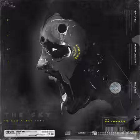 Theskybeats The Sky Is The Limit Music Library Vol.1 (Compositions And Stems) [WAV] - Sample Pack Artwork