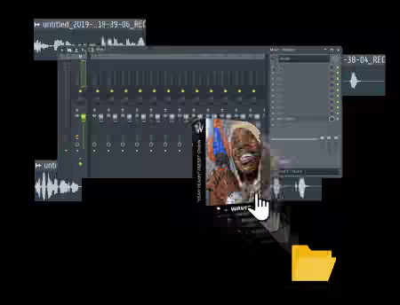 TheWavMan Vocal Preset Chains Bundle [DAW Templates] - Sample Pack Artwork