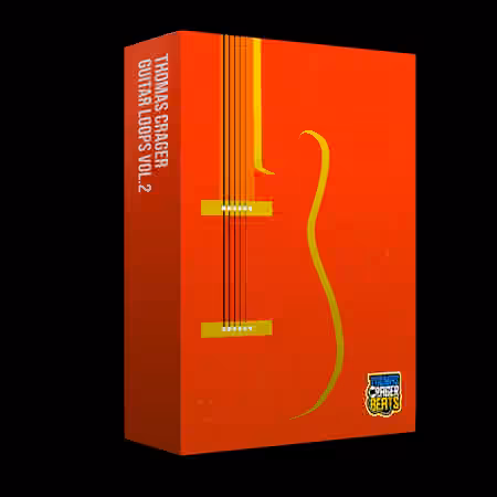 Thomas Crager Guitar Loop Kit Vol.2 [WAV] - Sample Pack Artwork
