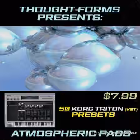 Thought-Forms Intelligent Jungle Pads (Vol 2) [Synth Presets]