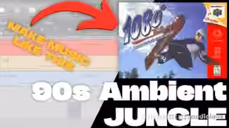 Thought-Forms Make 90s Ambient Jungle, 1080 Snowboarding Bitwig Project File [DAW Templates]