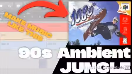 Thought-Forms Make 90s Ambient Jungle, 1080 Snowboarding Bitwig Project File [DAW Templates] - Sample Pack Artwork