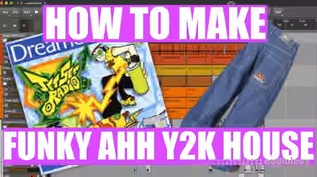 Thought-Forms Make funky ahh Y2K House [DAW Templates] - Sample Pack Artwork