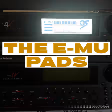 Thought-Forms The E-MU Pads (Ambient Pads) [WAV] - Sample Pack Artwork