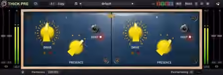 Three-Body Tech DV ThickPre v1.0.3 Rev1 [WiN] - Sample Pack Artwork