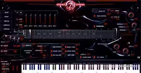 Three-Body Technology Heavier7Strings v1.7.0 [MacOSX] - Sample Pack Artwork