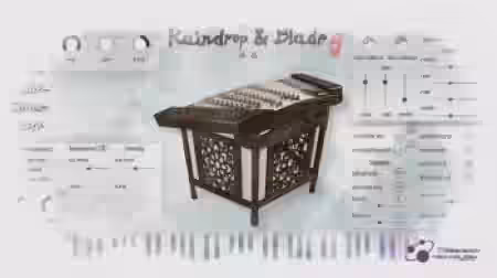 Three-Body Technology Raindrop and Blade v1.6.0 FIXED [MacOSX] - Sample Pack Artwork
