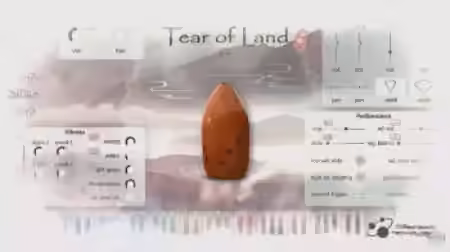 Three-Body Technology Tear Of Land Samples v1.0.1 [WiN, MacOSX] - Sample Pack Artwork