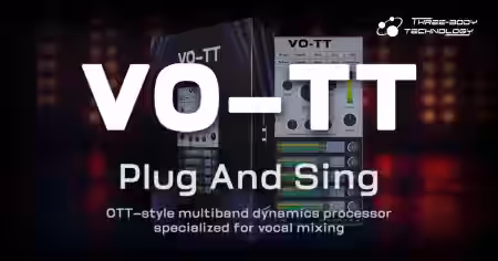 Three-Body Technology VO-TT v1.1.0 Rev2 [MacOSX] - Sample Pack Artwork