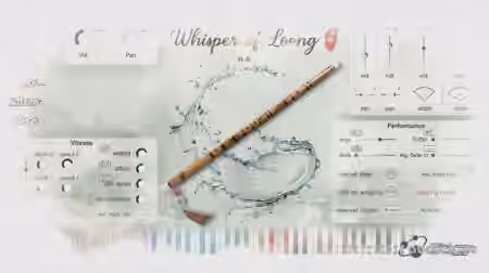 Three-Body Technology Whisper Of Loong Samples v1.0.1 [WiN, MacOSX] - Sample Pack Artwork