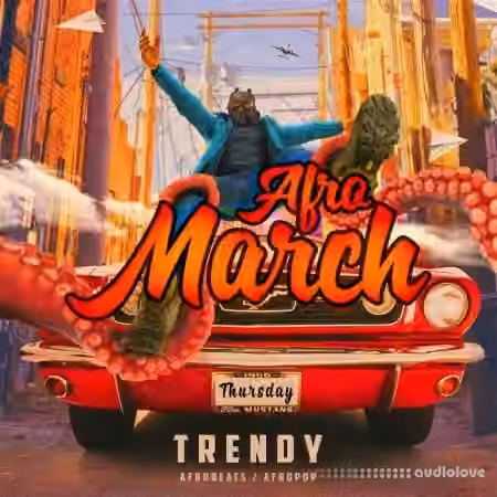 Thursday Koolshit Afro March - Afrobeats Essentials [WAV, MiDi] - Sample Pack Artwork
