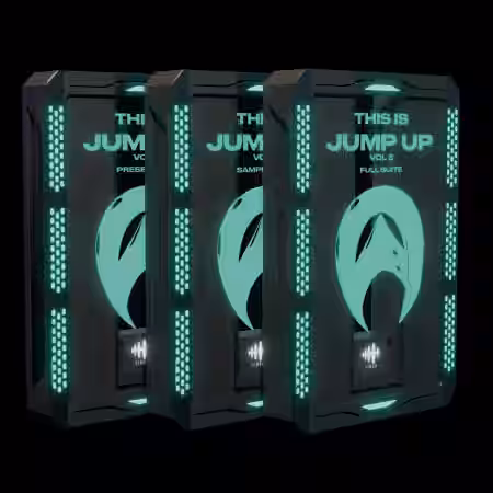 Tianvibes This Is Jump Up Vol.2 Full Suite [WAV, Synth Presets, DAW Templates, TUTORiAL] - Sample Pack Artwork