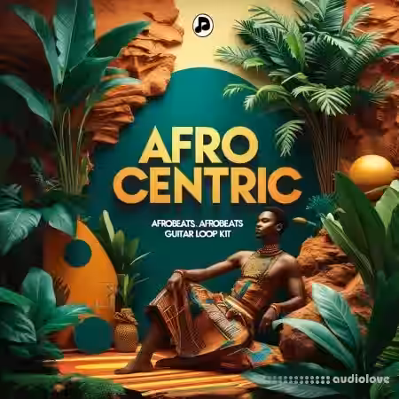 Tichwise Productions Afrocentric Afrobeats Guitar Loops [WAV] - Sample Pack Artwork