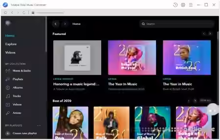 Tidabie Inc Tidal Music Converter v1.11 / v1.3.0 [WiN, MacOSX] - Sample Pack Artwork