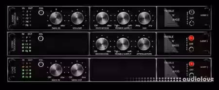 Tim P SCS Treble and Bass Power distortion v2.5 [Nebula] - Sample Pack Artwork
